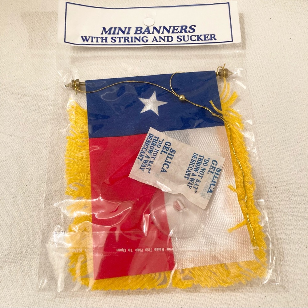 Texas Mini Banner - Picture 2 of 2